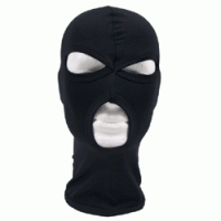 Cagoule balaclava 3 trous 100 % Soie